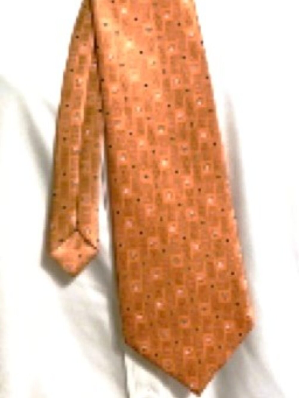 City Noble Vintage Men's Wide Necktie 3.75" Wide